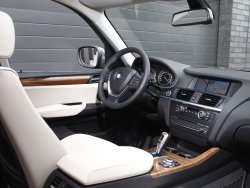 Интерьер BMW X3 xDrive20d (F25) 2010–2014 - Изготовление лекала (выкройка) для салона авто